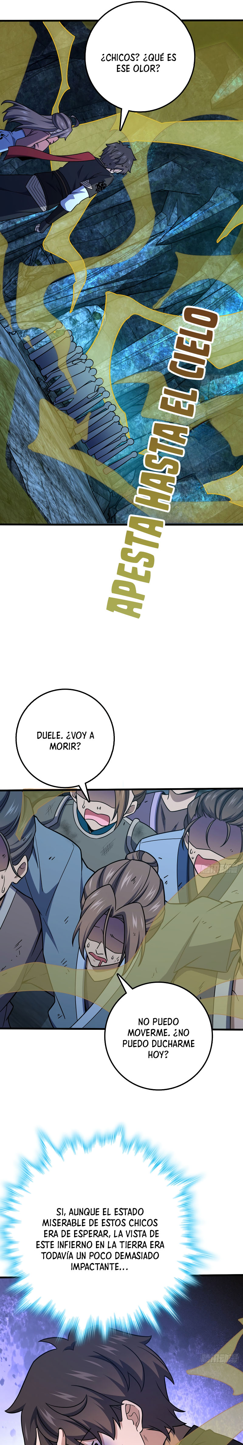 Perdoname, oh gran señor — Capítulo 550 — 20