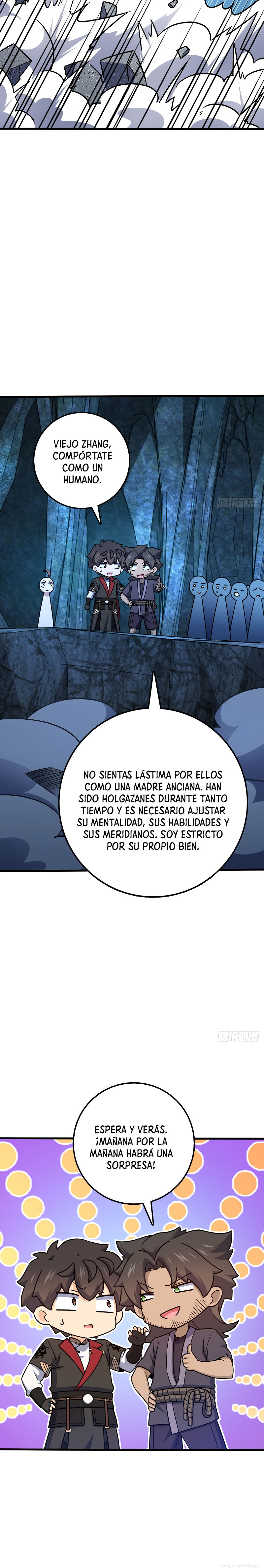 Perdoname, oh gran señor — Capítulo 550 — 23
