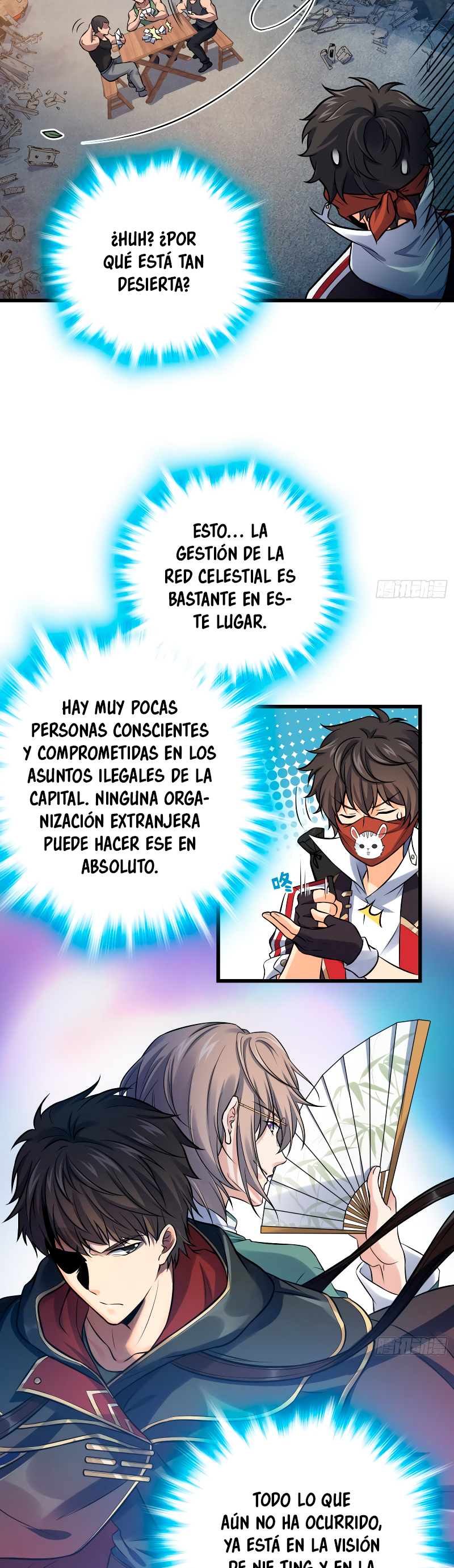 Perdoname, oh gran señor — Capítulo 130 — 6