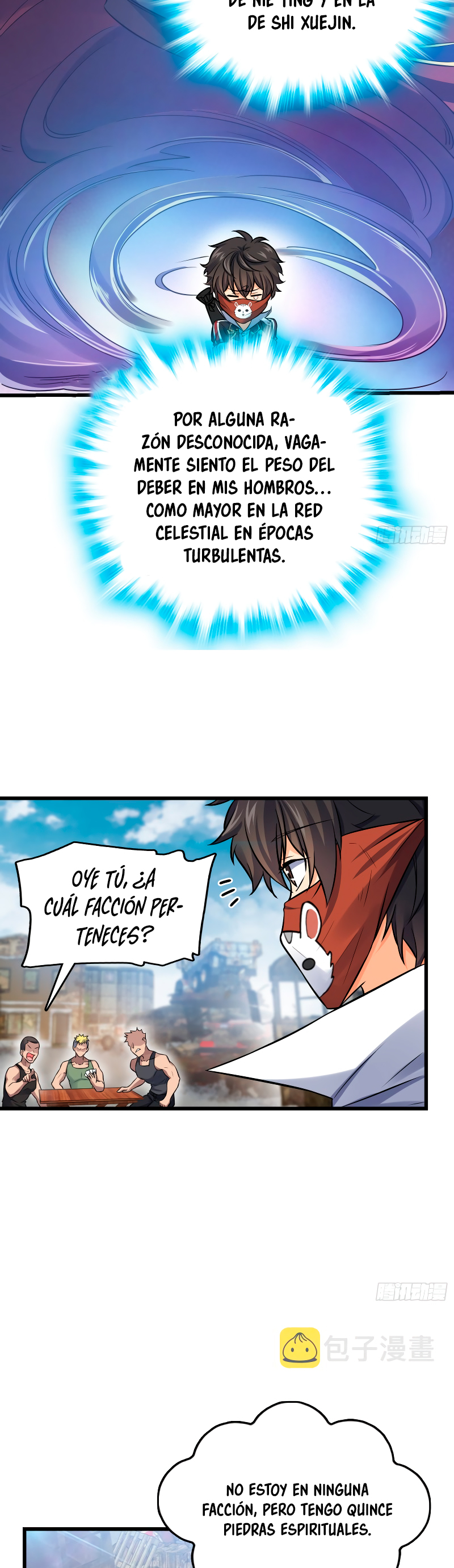 Perdoname, oh gran señor — Capítulo 130 — 7