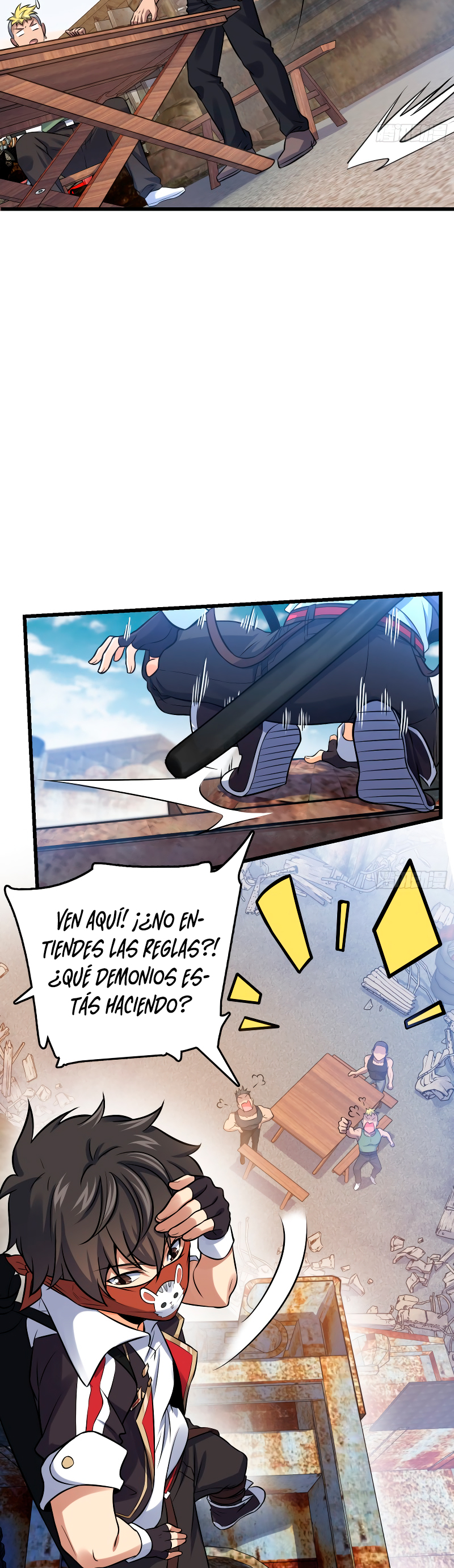 Perdoname, oh gran señor — Capítulo 130 — 10