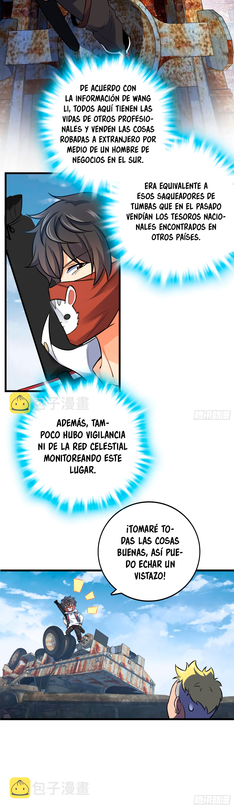 Perdoname, oh gran señor — Capítulo 130 — 11
