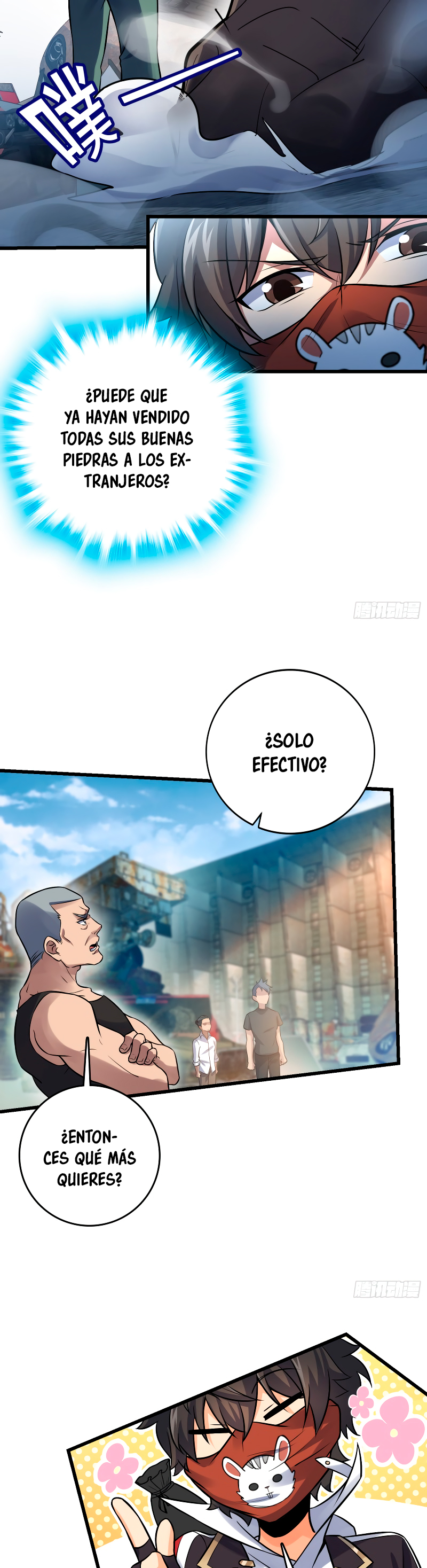 Perdoname, oh gran señor — Capítulo 130 — 17