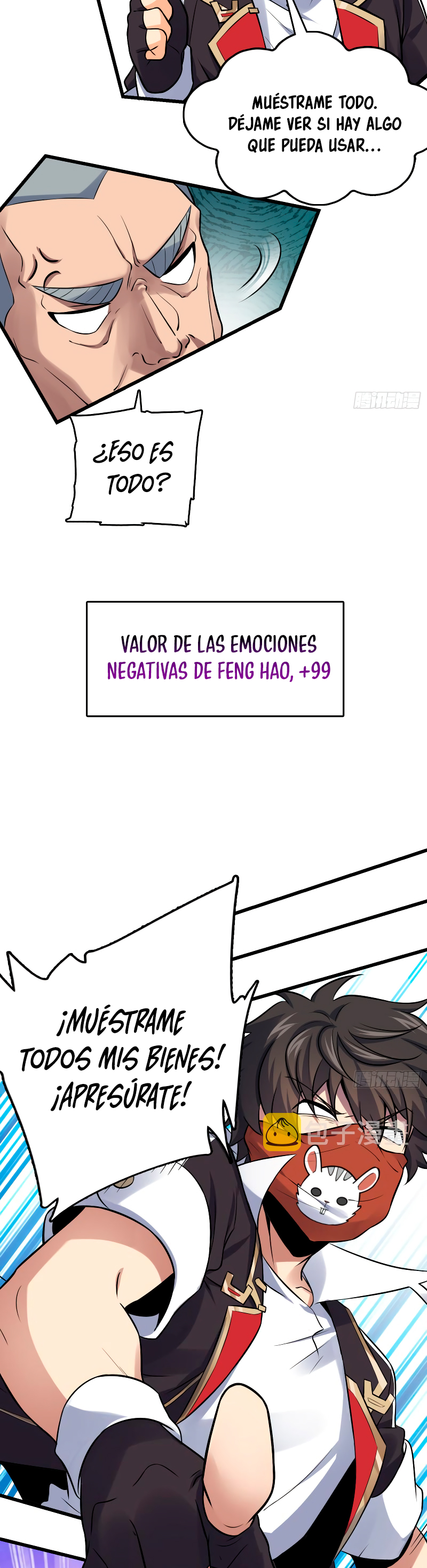 Perdoname, oh gran señor — Capítulo 130 — 18