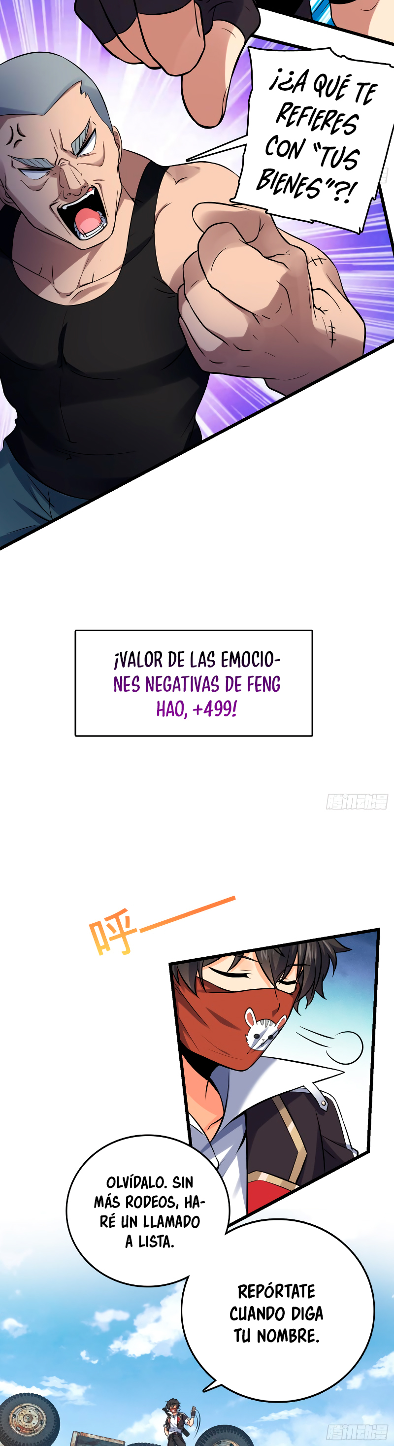 Perdoname, oh gran señor — Capítulo 130 — 19
