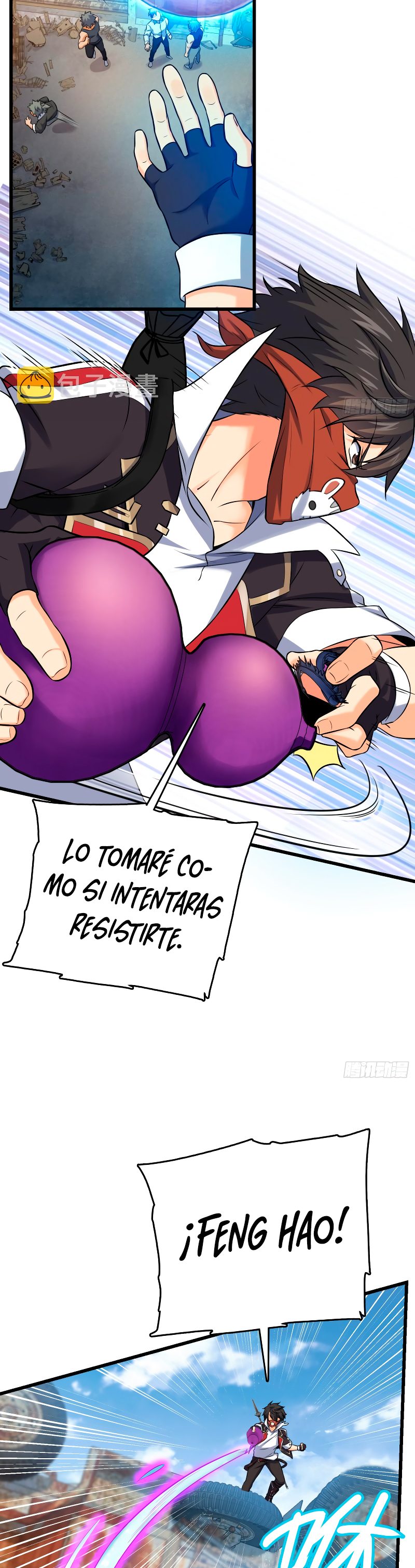 Perdoname, oh gran señor — Capítulo 130 — 21