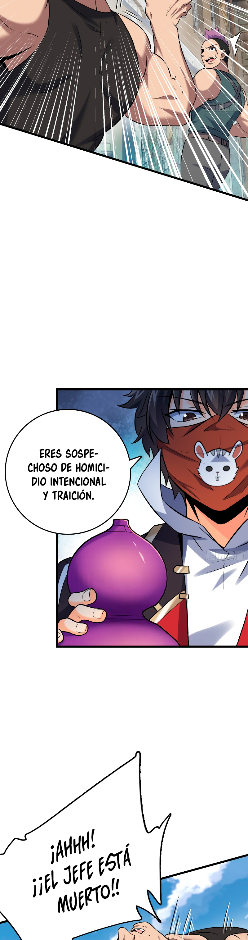 Perdoname, oh gran señor — Capítulo 130 — 23