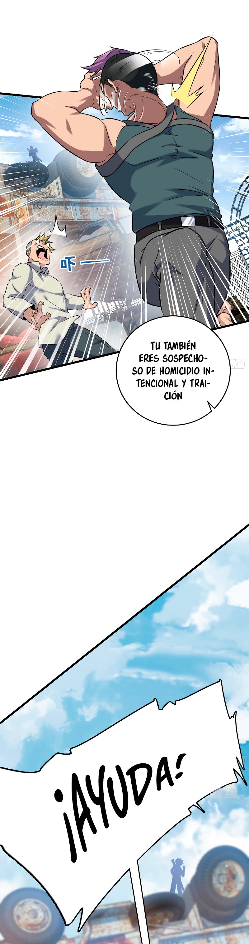 Perdoname, oh gran señor — Capítulo 130 — 25