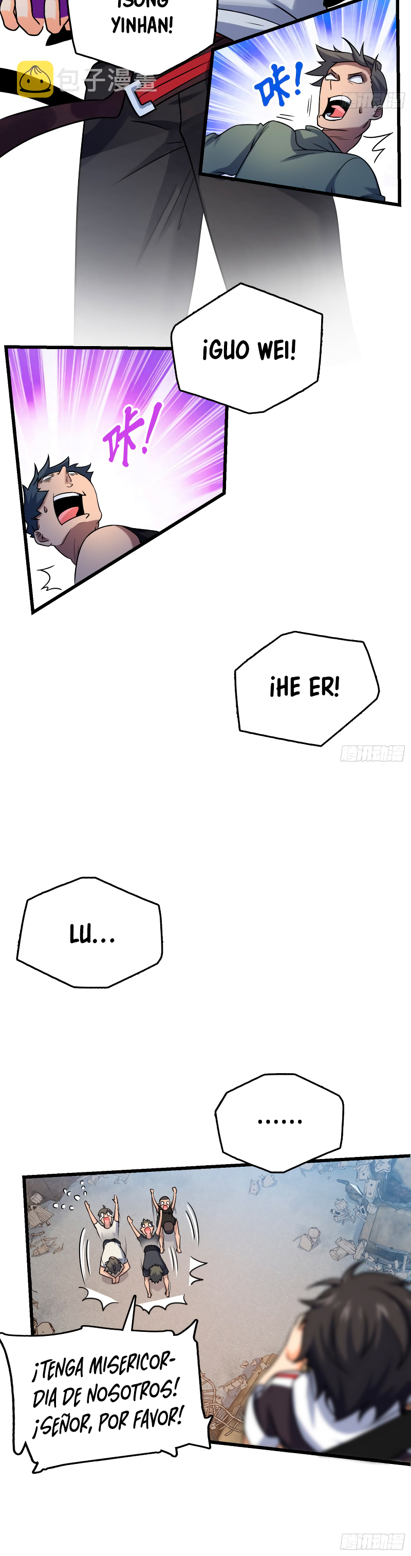 Perdoname, oh gran señor — Capítulo 130 — 27