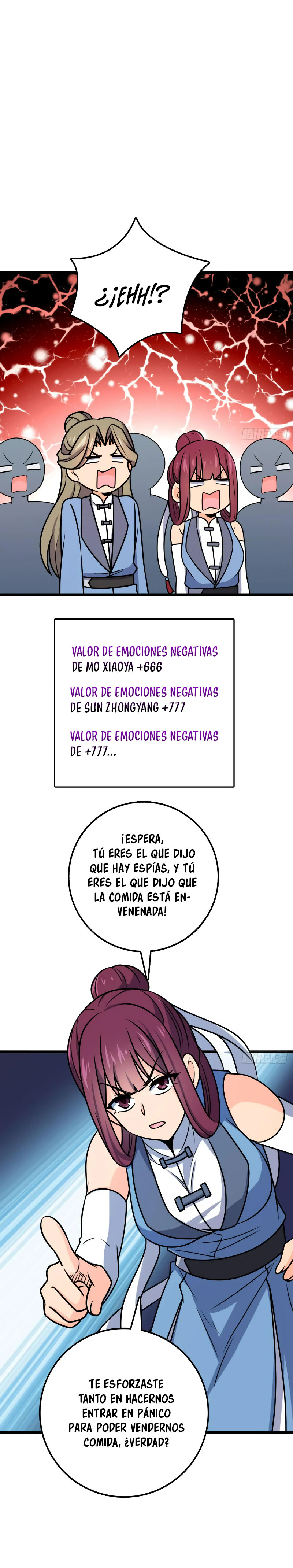 Perdoname, oh gran señor — Capítulo 601 — 3