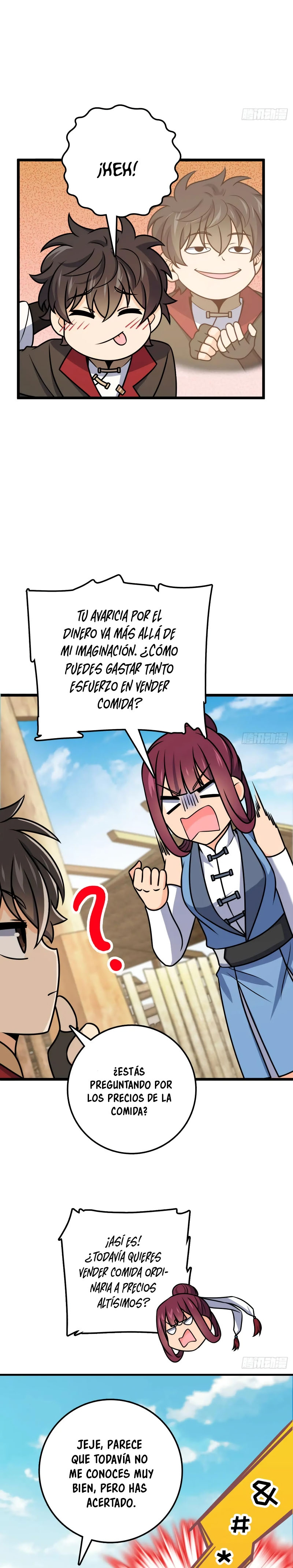 Perdoname, oh gran señor — Capítulo 601 — 4