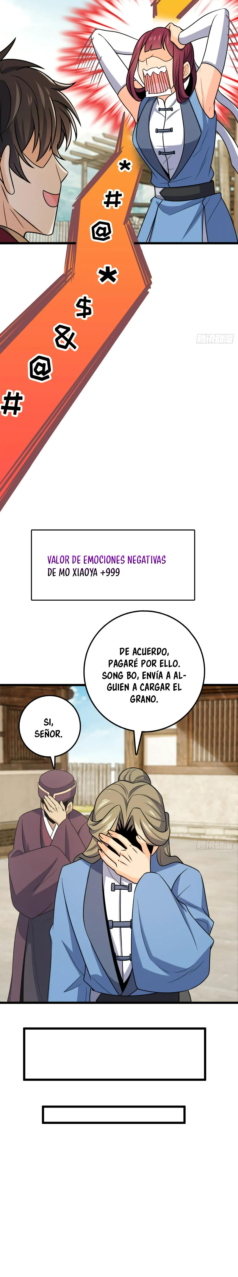 Perdoname, oh gran señor — Capítulo 601 — 5