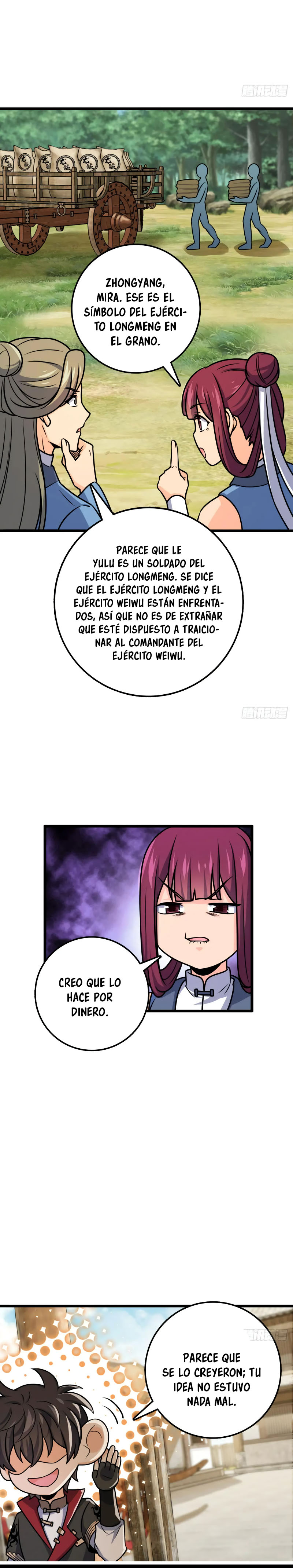 Perdoname, oh gran señor — Capítulo 601 — 6