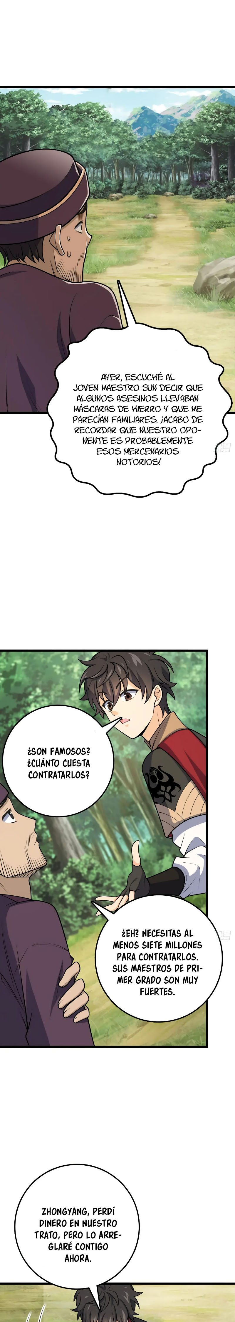 Perdoname, oh gran señor — Capítulo 601 — 11
