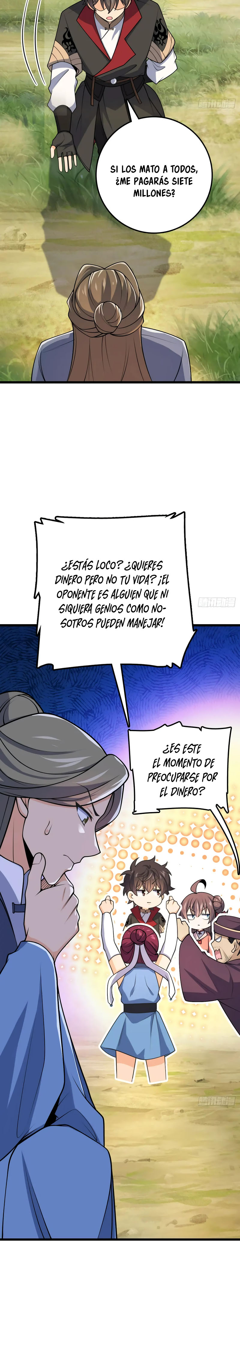 Perdoname, oh gran señor — Capítulo 601 — 12