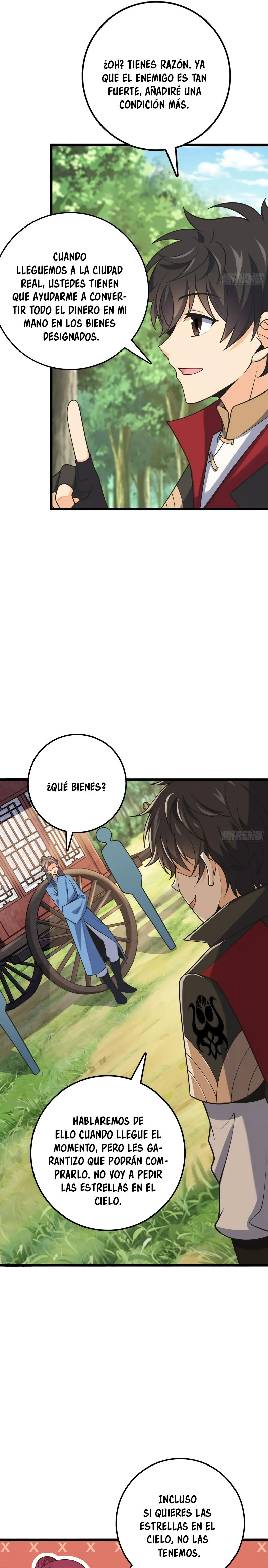 Perdoname, oh gran señor — Capítulo 601 — 13
