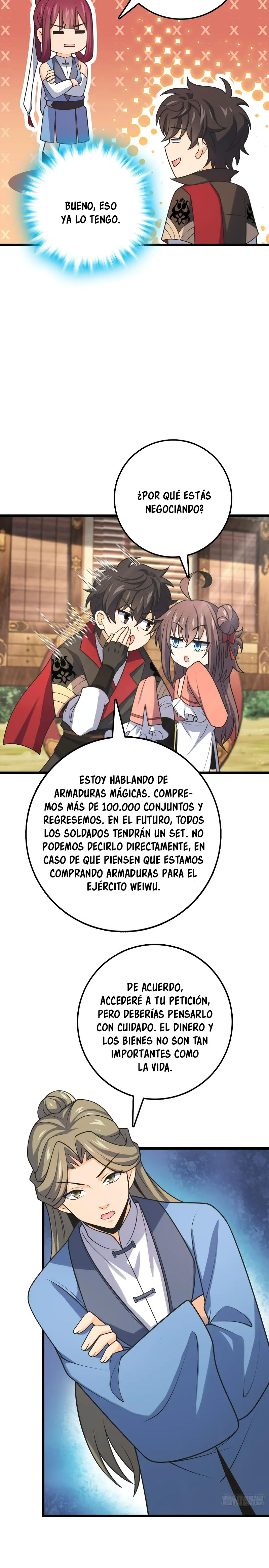 Perdoname, oh gran señor — Capítulo 601 — 14