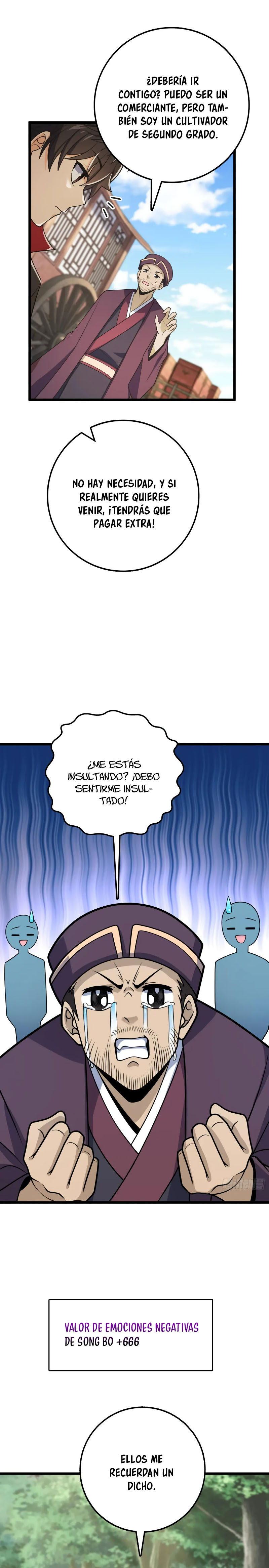 Perdoname, oh gran señor — Capítulo 601 — 16