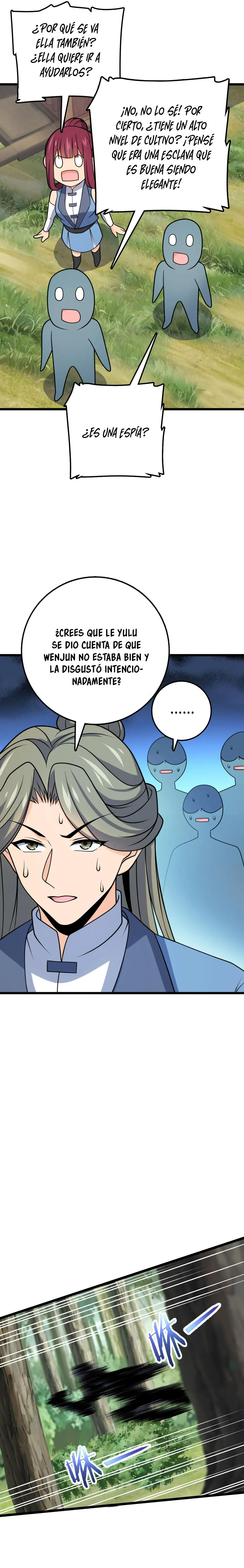 Perdoname, oh gran señor — Capítulo 601 — 19