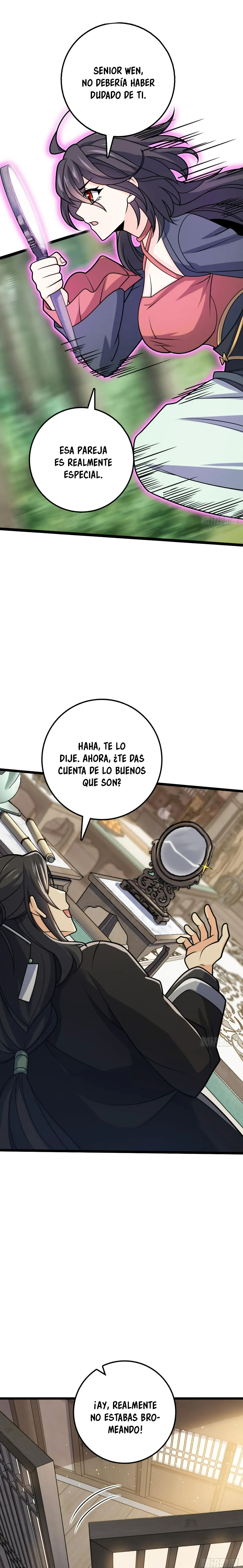 Perdoname, oh gran señor — Capítulo 601 — 20