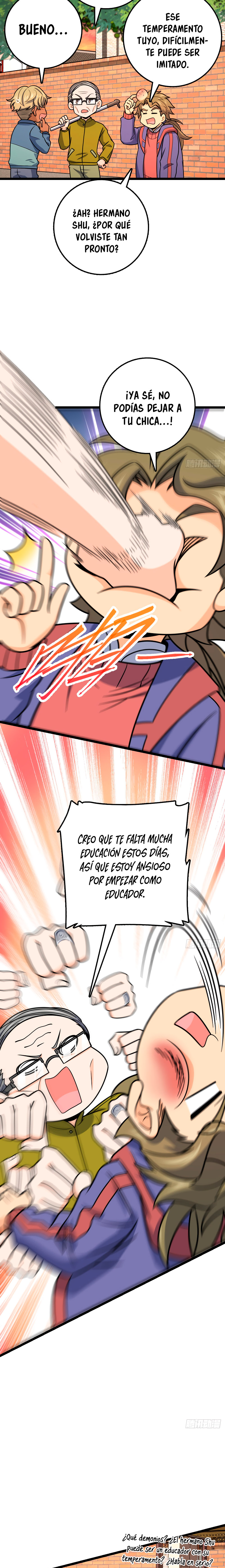 Perdoname, oh gran señor — Capítulo 426 — 4