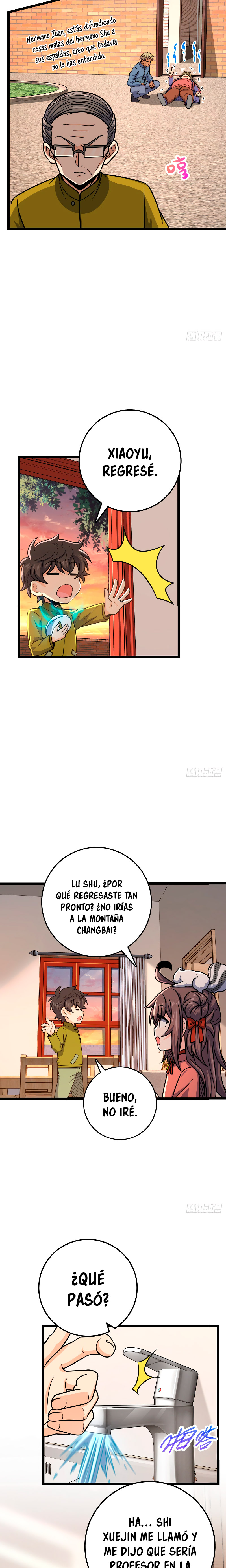 Perdoname, oh gran señor — Capítulo 426 — 5