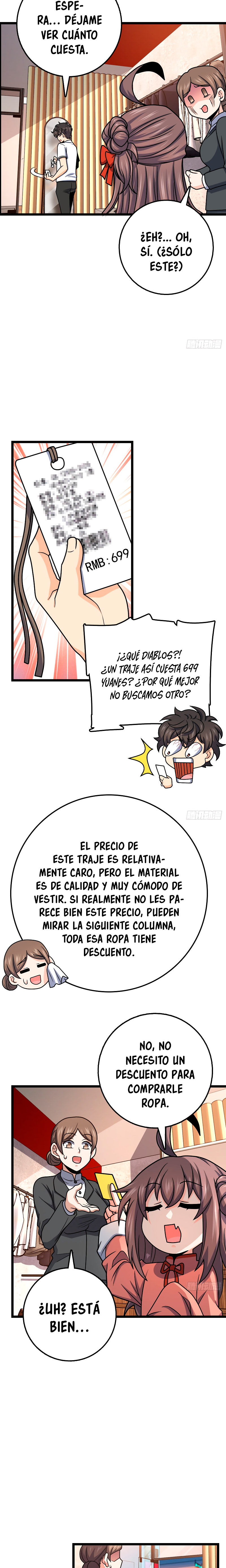 Perdoname, oh gran señor — Capítulo 426 — 13