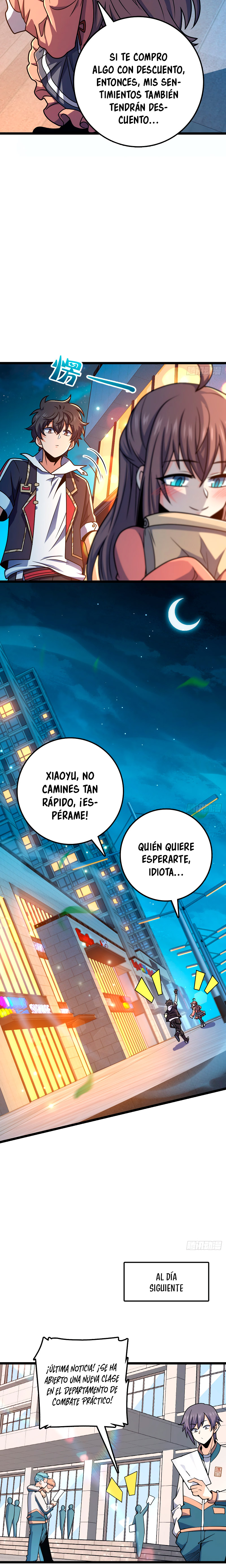 Perdoname, oh gran señor — Capítulo 426 — 15