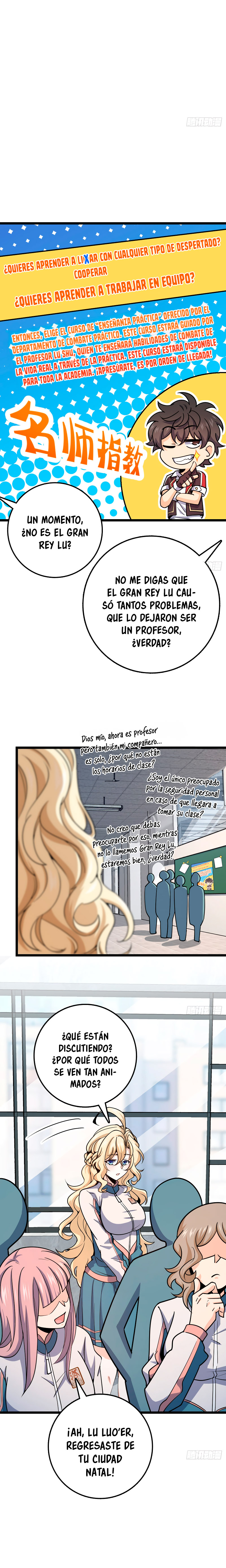 Perdoname, oh gran señor — Capítulo 426 — 16