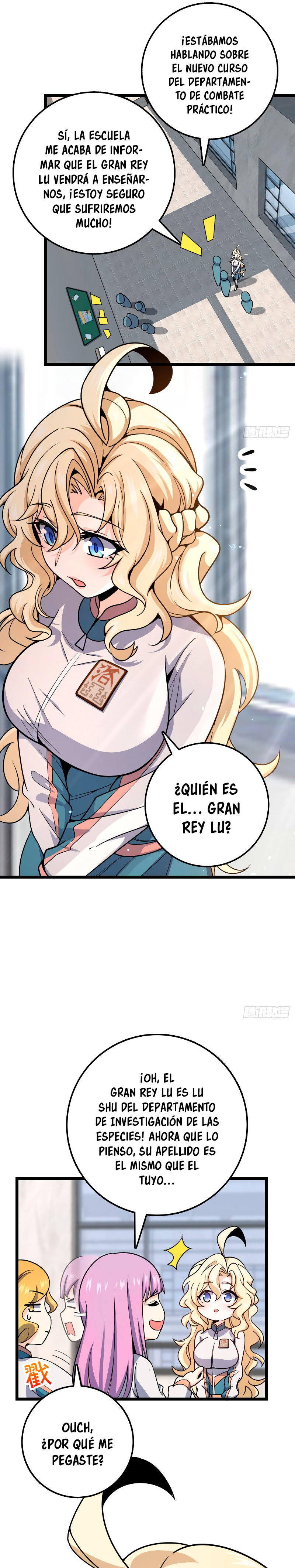 Perdoname, oh gran señor — Capítulo 426 — 17