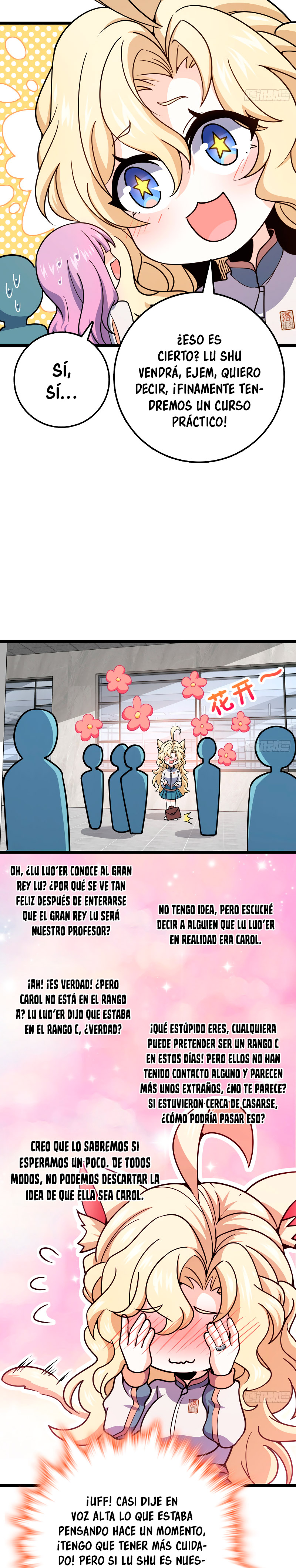 Perdoname, oh gran señor — Capítulo 426 — 18