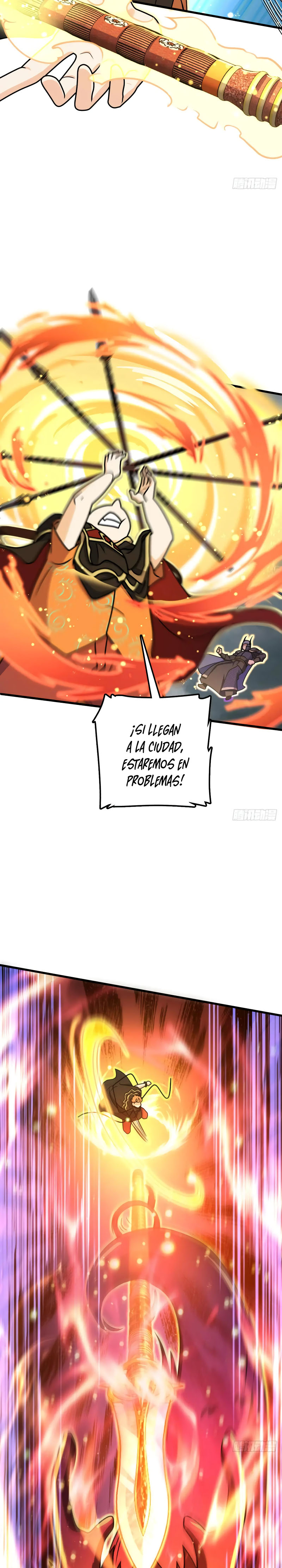 Perdoname, oh gran señor — Capítulo 629 — 16