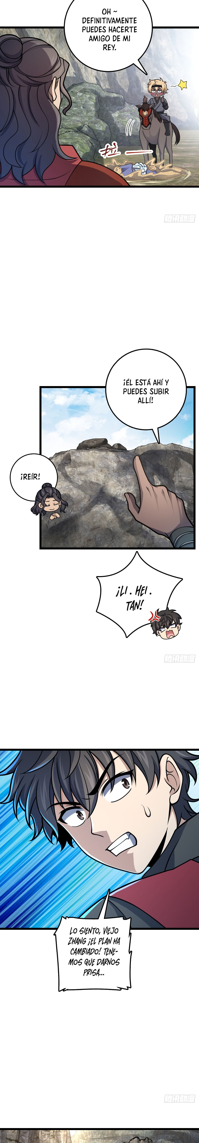 Perdoname, oh gran señor — Capítulo 558 — 4