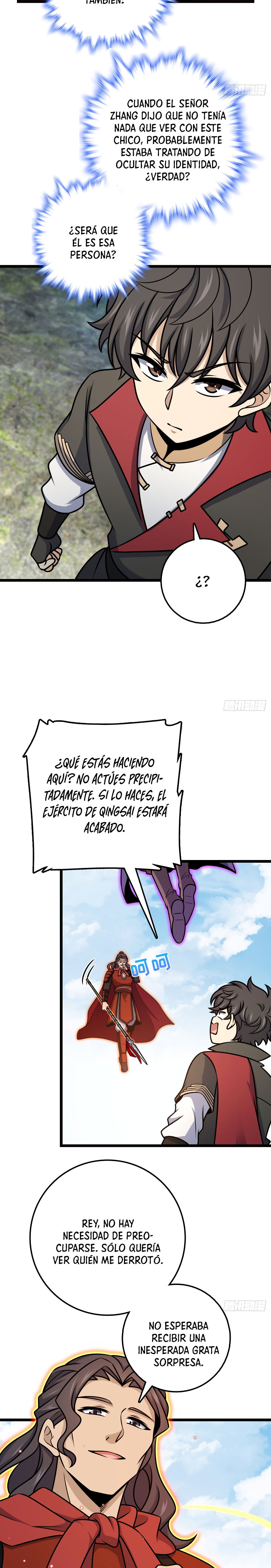 Perdoname, oh gran señor — Capítulo 558 — 10