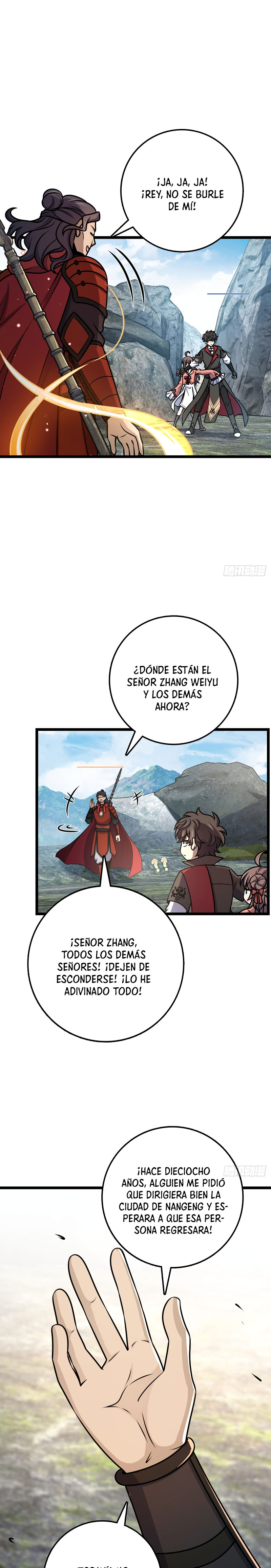 Perdoname, oh gran señor — Capítulo 558 — 12