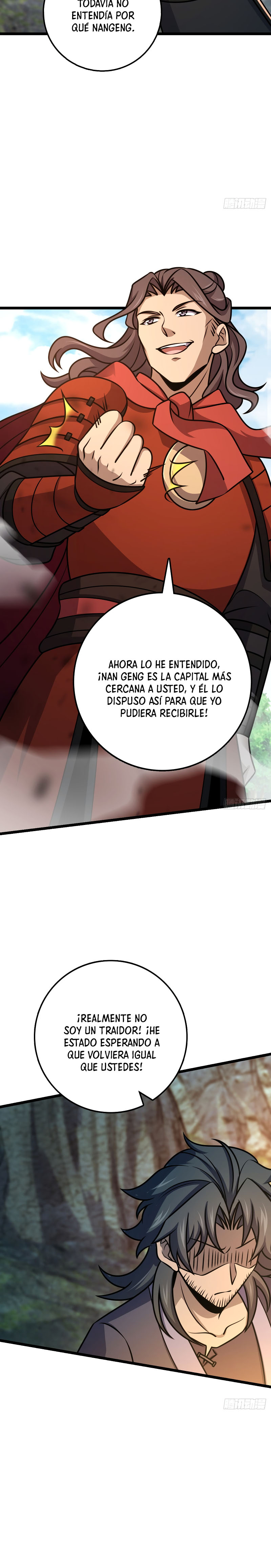Perdoname, oh gran señor — Capítulo 558 — 13