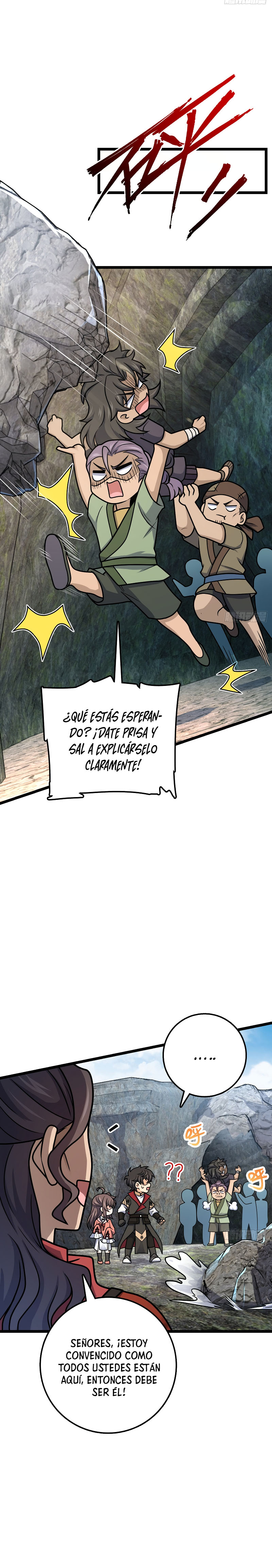Perdoname, oh gran señor — Capítulo 558 — 15