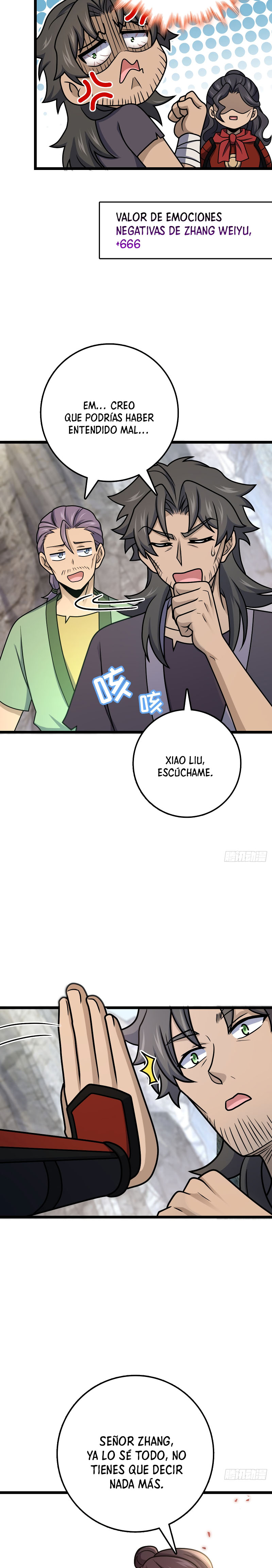 Perdoname, oh gran señor — Capítulo 558 — 18