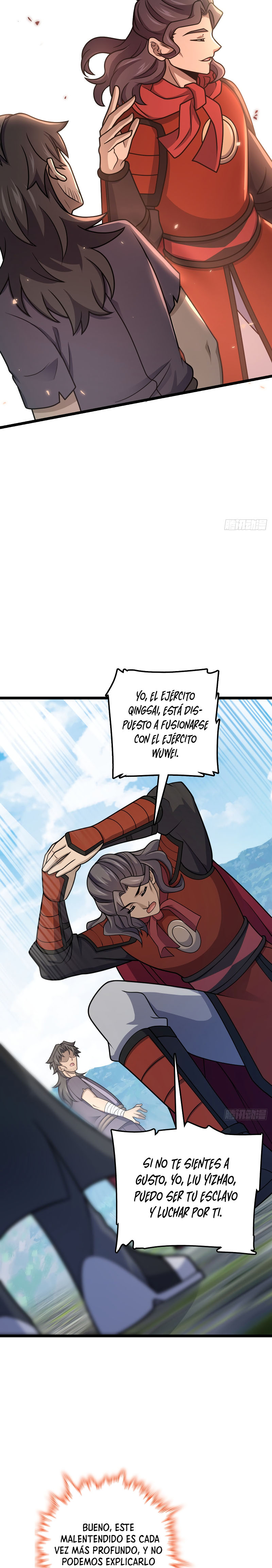 Perdoname, oh gran señor — Capítulo 558 — 19