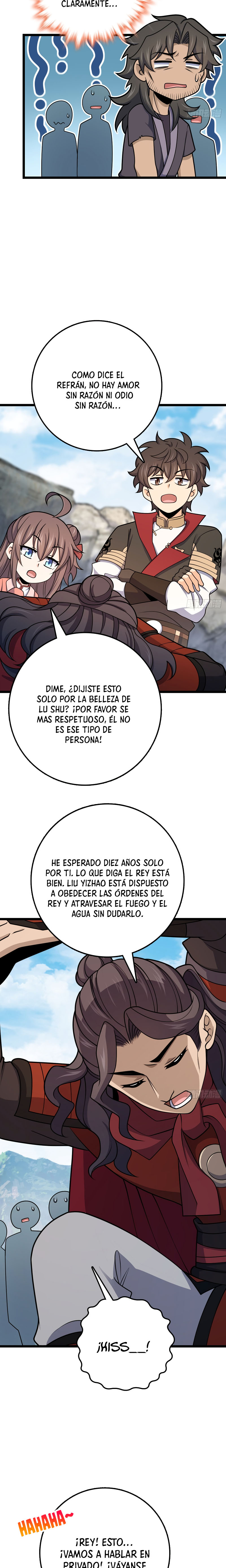 Perdoname, oh gran señor — Capítulo 558 — 20