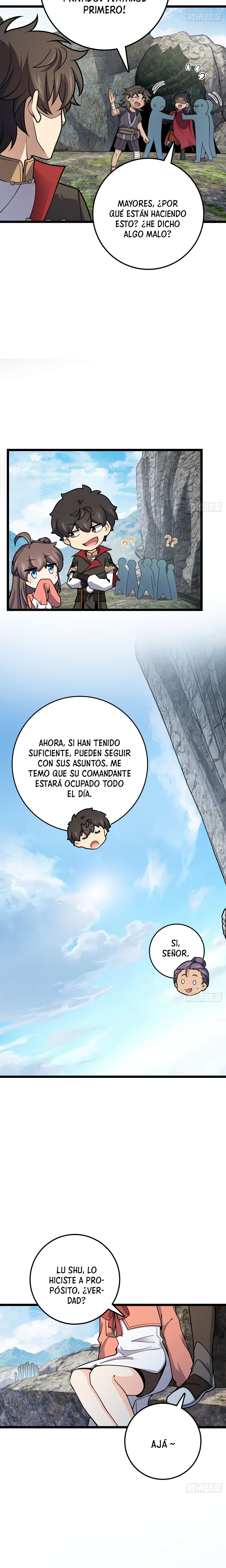 Perdoname, oh gran señor — Capítulo 558 — 21
