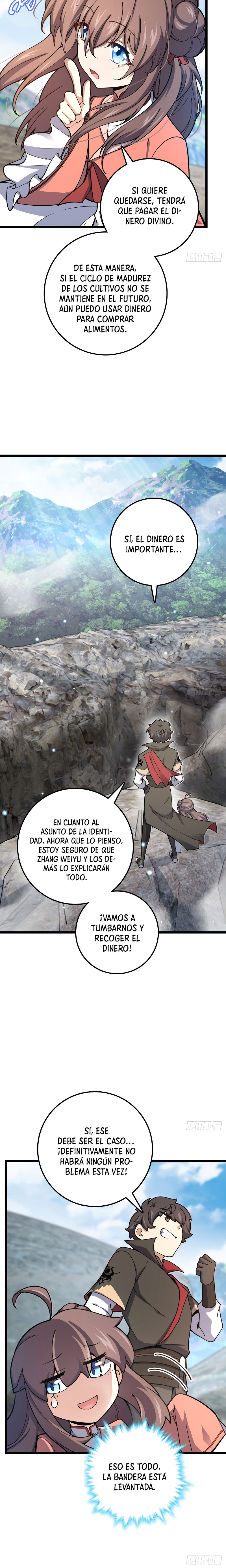 Perdoname, oh gran señor — Capítulo 558 — 23