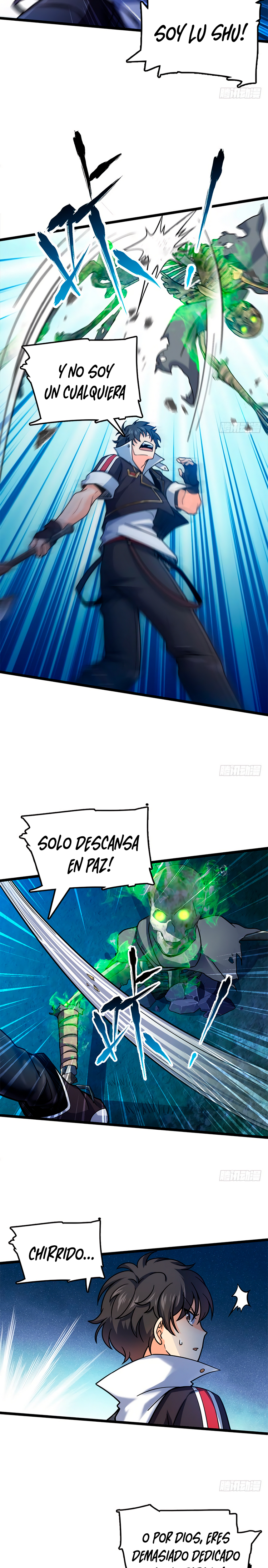 Perdoname, oh gran señor — Capítulo 33 — 6
