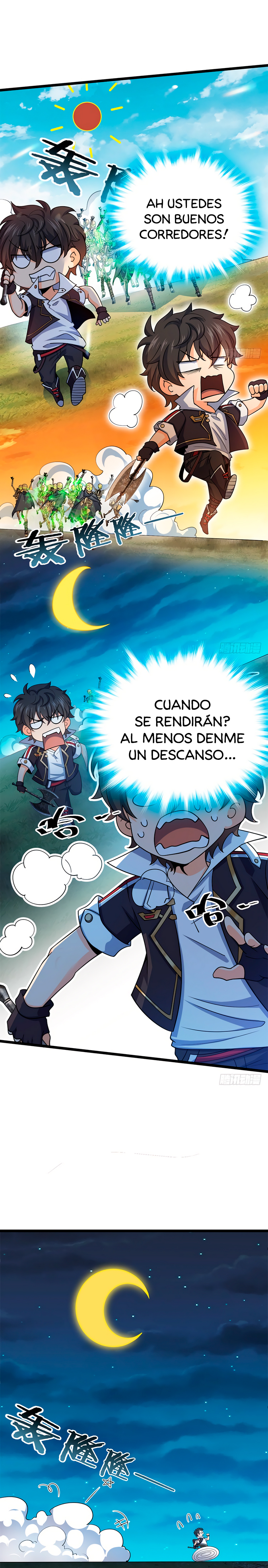 Perdoname, oh gran señor — Capítulo 33 — 10