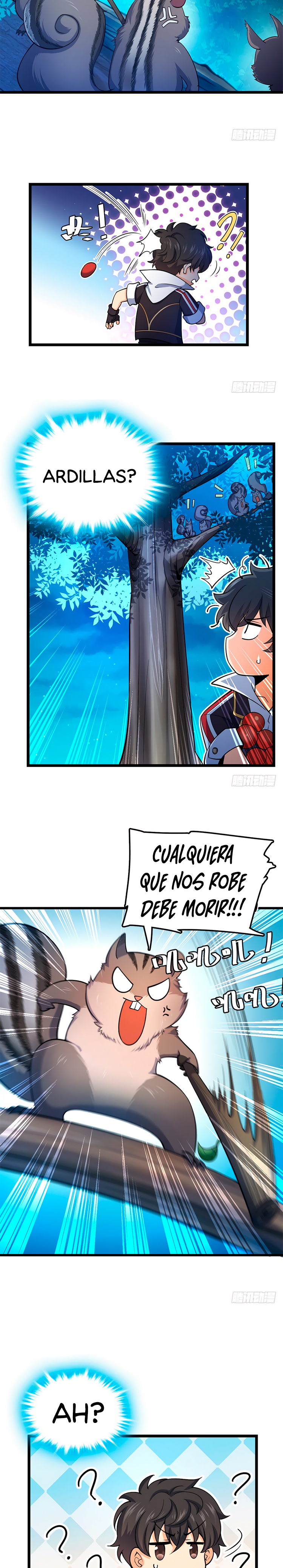 Perdoname, oh gran señor — Capítulo 33 — 16