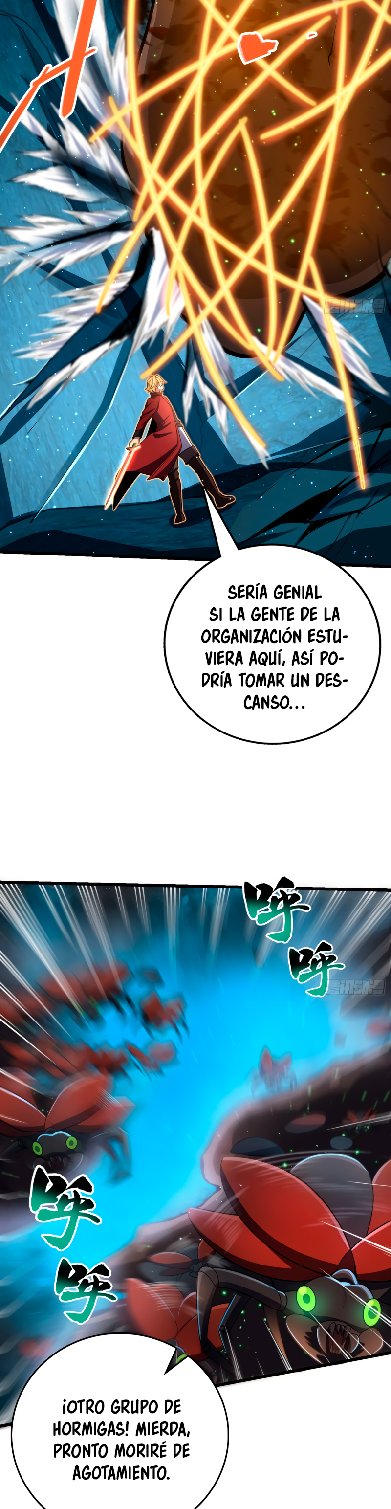 Perdoname, oh gran señor — Capítulo 194 — 6
