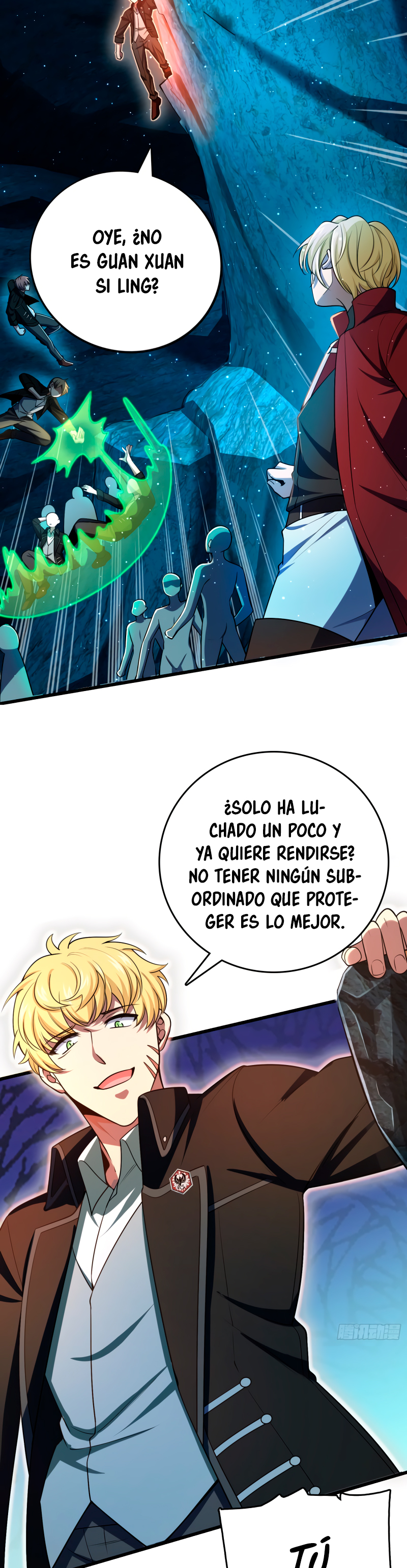 Perdoname, oh gran señor — Capítulo 194 — 8