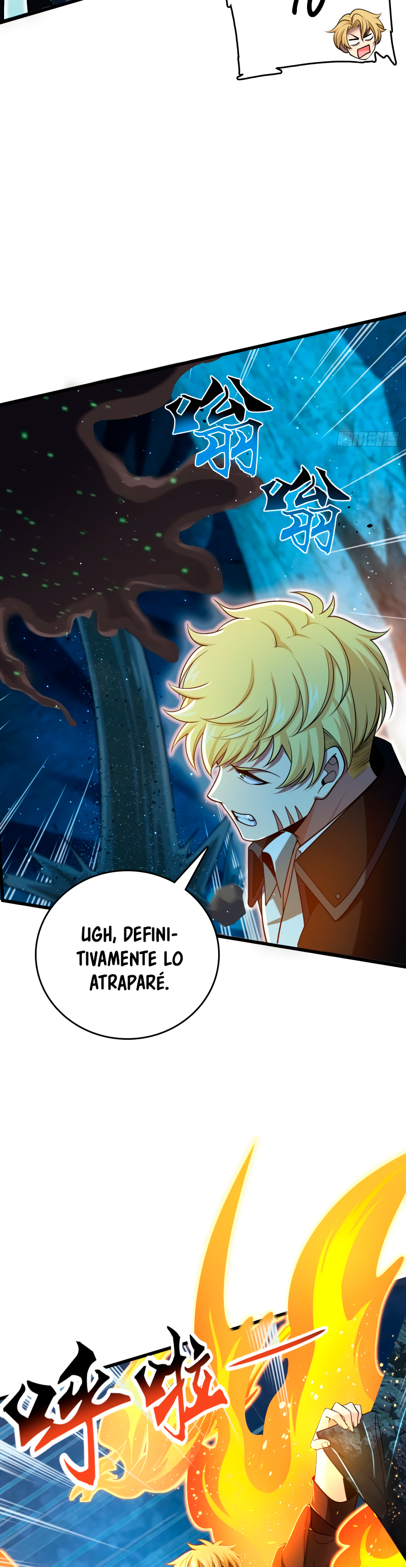 Perdoname, oh gran señor — Capítulo 194 — 9
