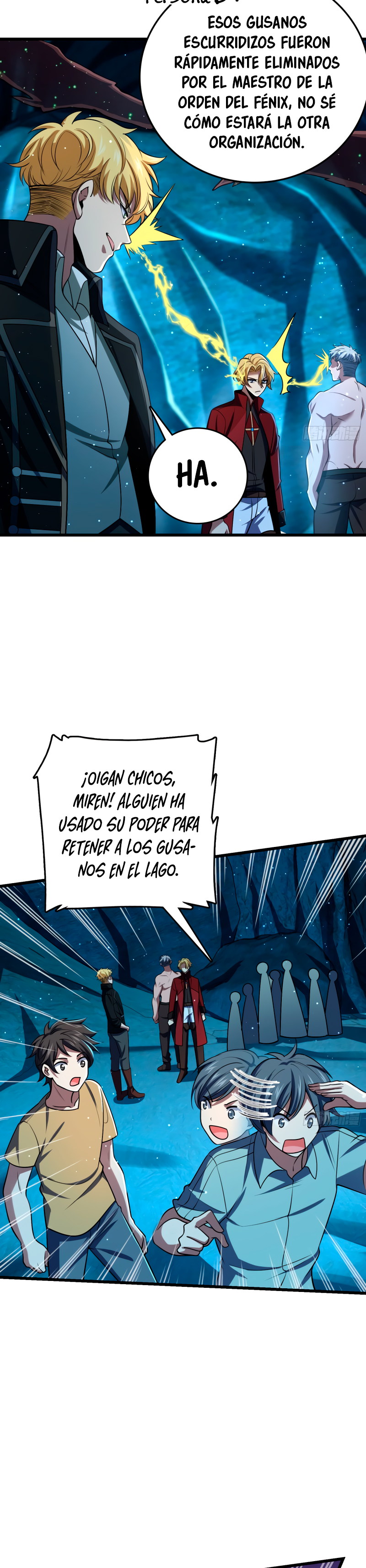 Perdoname, oh gran señor — Capítulo 194 — 13