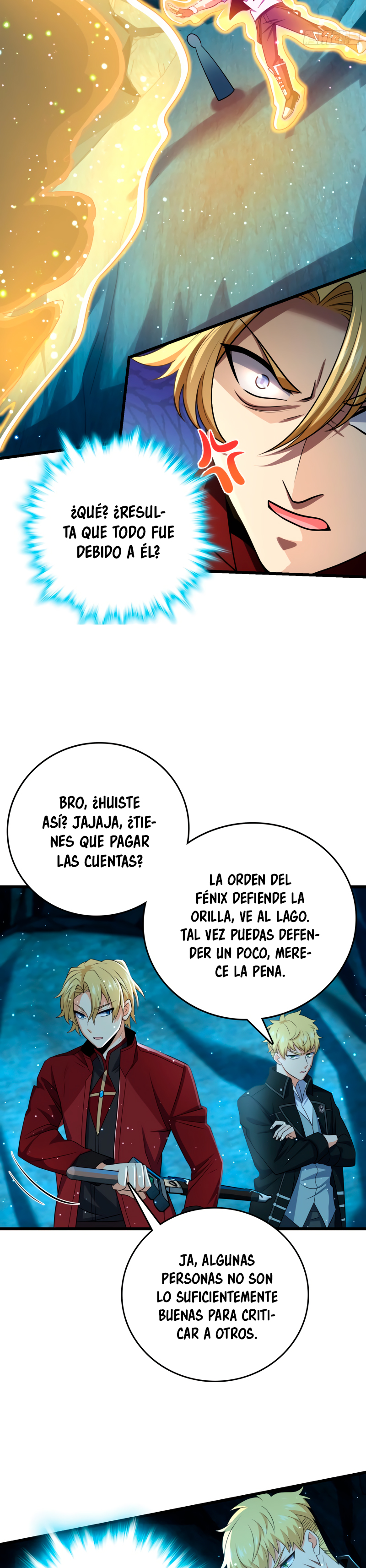 Perdoname, oh gran señor — Capítulo 194 — 15